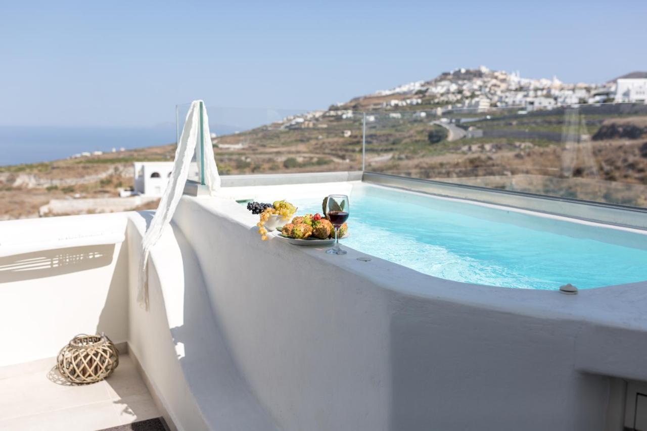 Lithos Houses Pyrgos Kallistis Ngoại thất bức ảnh