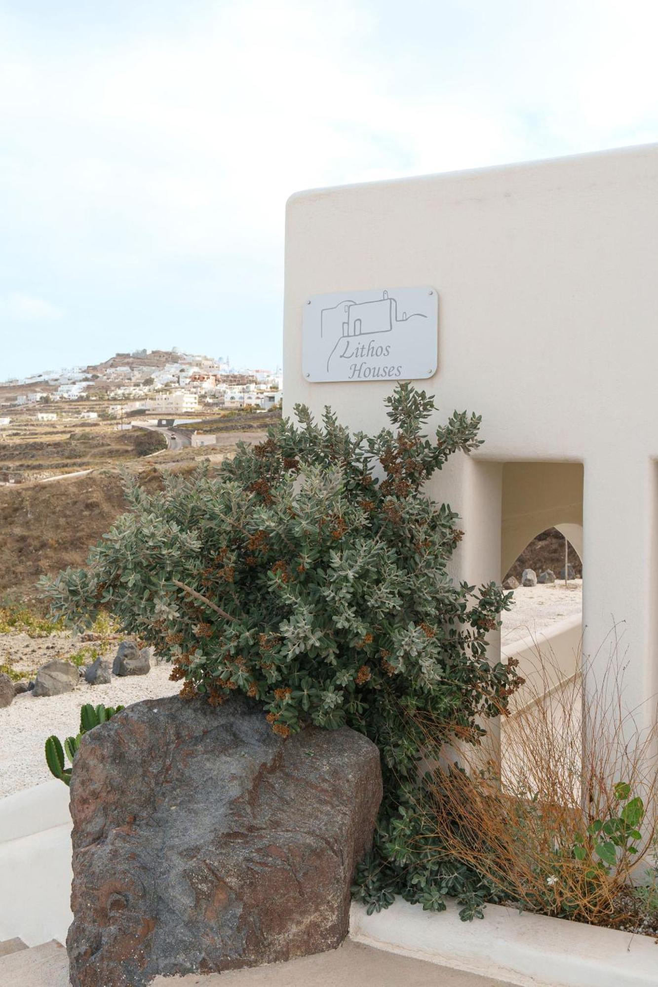 Lithos Houses Pyrgos Kallistis Ngoại thất bức ảnh